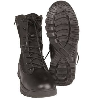 Tactical Stiefel Two-Zip schwarz