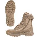 Tactical Stiefel Two-Zip coyote