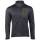 Thermofleece Zip Pullover schwarz