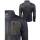 Thermofleece Zip Pullover schwarz