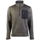 Thermofleece Zip Pullover oliv