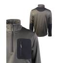 Thermofleece Zip Pullover oliv