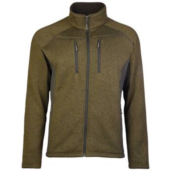 Outdoor Kälteschutzjacke Strukturfleece oliv