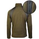 Outdoor Kälteschutzjacke Strukturfleece oliv