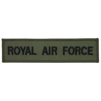 Brit. Stickabzeichen Royal Air Force