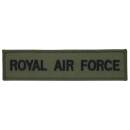 Brit. Stickabzeichen Royal Air Force