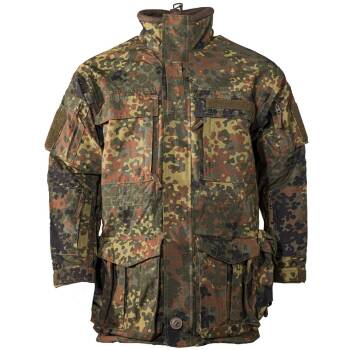 BW Kampfjacke KBS SK lang flecktarn
