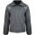 Fleecejacke Delta mit Kapuze grau