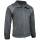 Fleecejacke Delta mit Kapuze grau