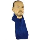 Niederl. Schal Maribelle blau