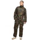 Brandit Panzerkombi mit Futter woodland