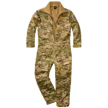 Brandit Panzerkombi mit Futter tactical camo