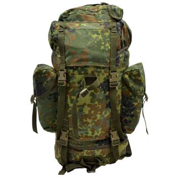 Original BW Kampfrucksack flecktarn neuwertig
