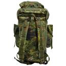 Original BW Kampfrucksack flecktarn neuwertig