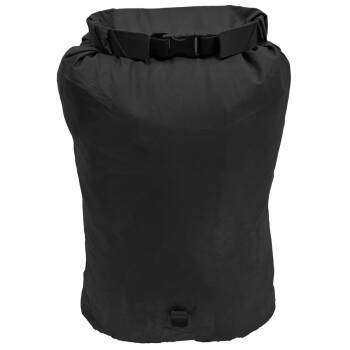 Niederl. PU Packsack schwarz 235 Liter gebraucht