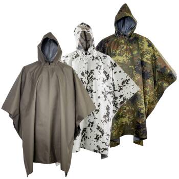 BW Regenponcho IR versch. Farben