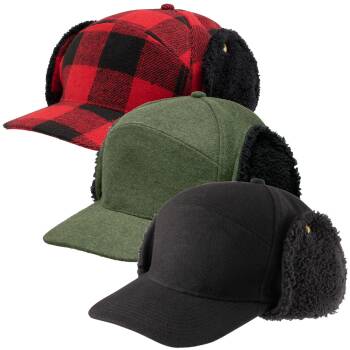 Lumberjack Winter Cap versch. Farben