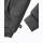 Sweatjacke mit Teddyfutter schwarz-melange