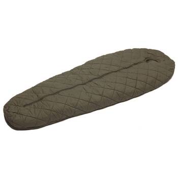 Bundeswehr Mumienschlafsack oliv gebraucht