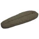 Bundeswehr Mumienschlafsack oliv gebraucht