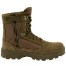 Tactical Swat Boots Zipper oliv