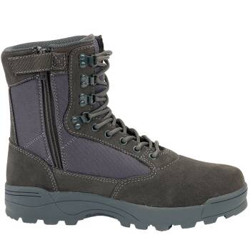 Tactical Swat Boots Zipper anthrazit