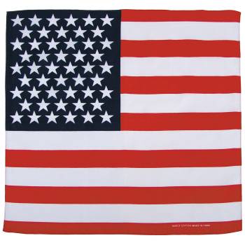 Bandana (US Halstuch) US Fahne