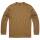 Brandit Quickdry Langarmshirt camel