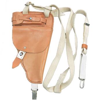 NVA Schulterholster M74 braun