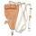 NVA Schulterholster M74 braun