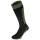 Socken wasserdicht lang oliv-schwarz