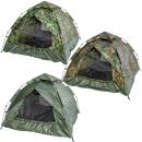 Zelt Quick Up Monodom 3 Personen versch. Farben