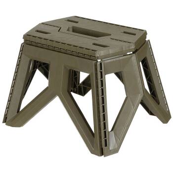 Campinghocker faltbar 24 cm oliv