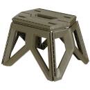 Campinghocker faltbar 24 cm oliv