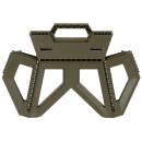 Campinghocker faltbar 24 cm oliv