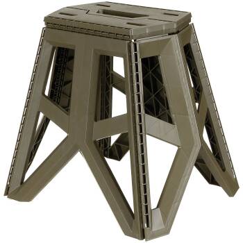 Campinghocker faltbar 40 cm oliv