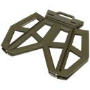 Campinghocker faltbar 40 cm oliv