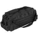 Rucksacktasche Operation 70 L schwarz