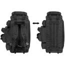 Rucksacktasche Operation 70 L schwarz