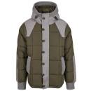 Garret Steppjacke oliv-grau