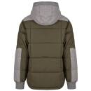 Garret Steppjacke oliv-grau