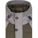 Garret Steppjacke oliv-grau
