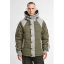 Garret Steppjacke oliv-grau