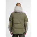 Garret Steppjacke oliv-grau