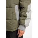 Garret Steppjacke oliv-grau