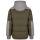 Garret Steppjacke oliv-grau