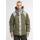Garret Steppjacke oliv-grau