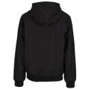 Winterblouson Jacob mit Teddyfutter schwarz