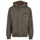 Winterblouson Jacob mit Teddyfutter oliv
