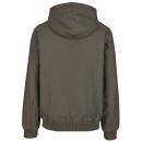 Winterblouson Jacob mit Teddyfutter oliv